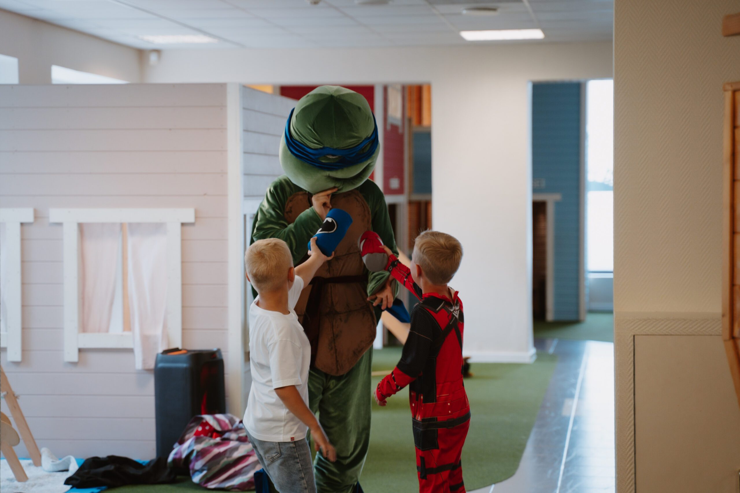 Fotograaf laste peole