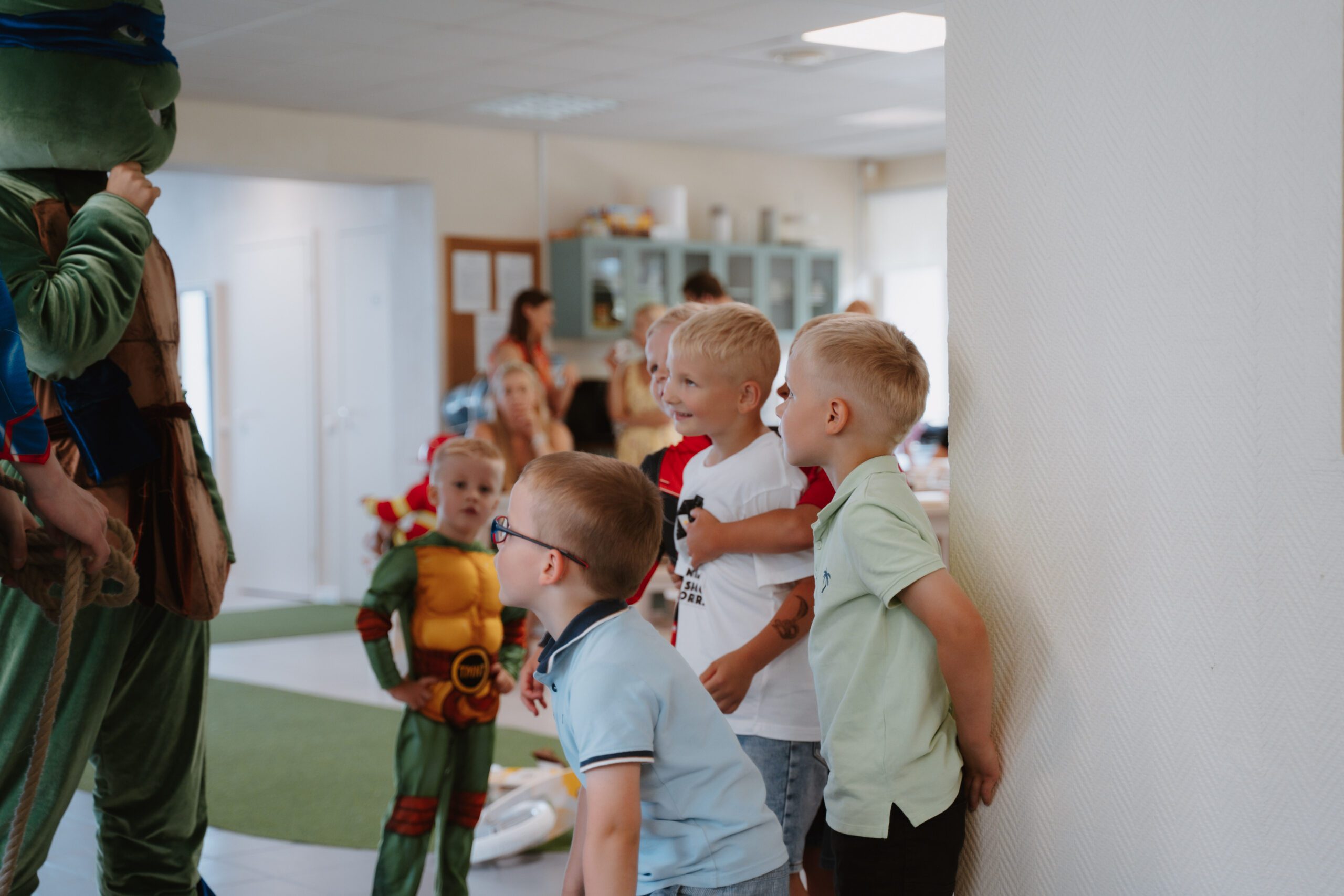 Fotograaf laste peole