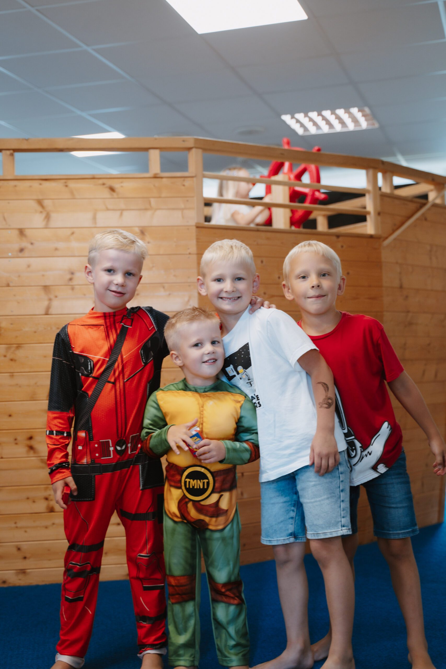 Fotograaf laste peole