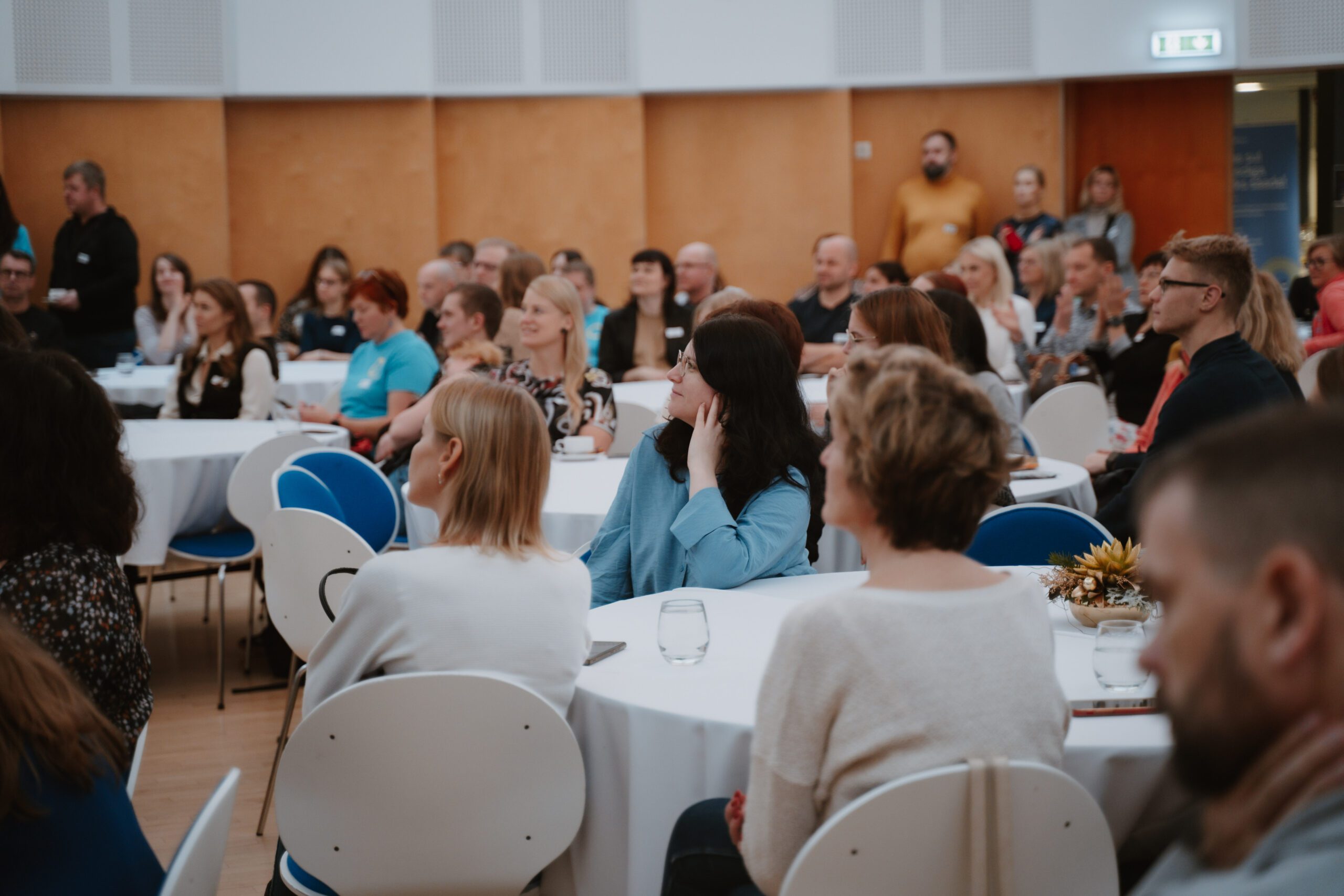 Konverentsi pildistamine, fotograaf Tallinnas