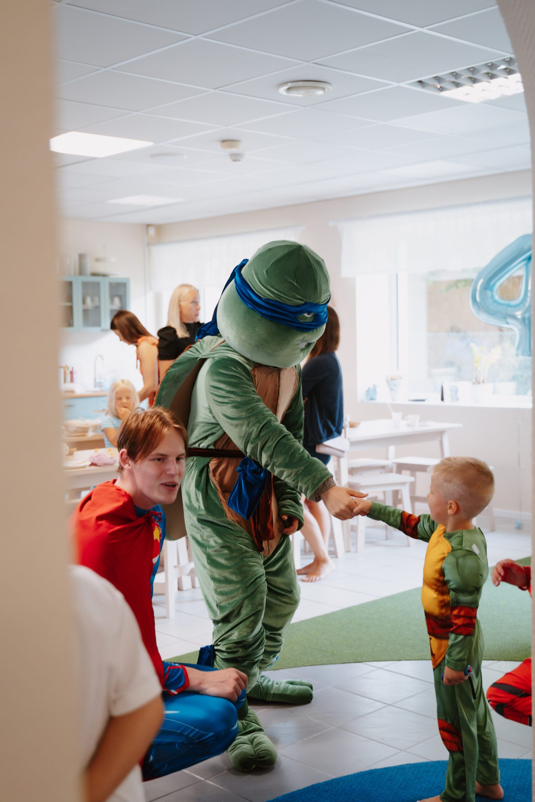 Fotograaf laste peole