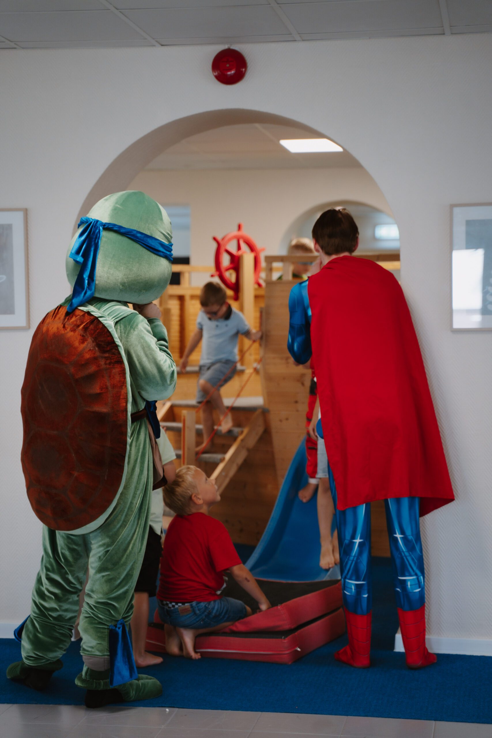 Fotograaf laste peole