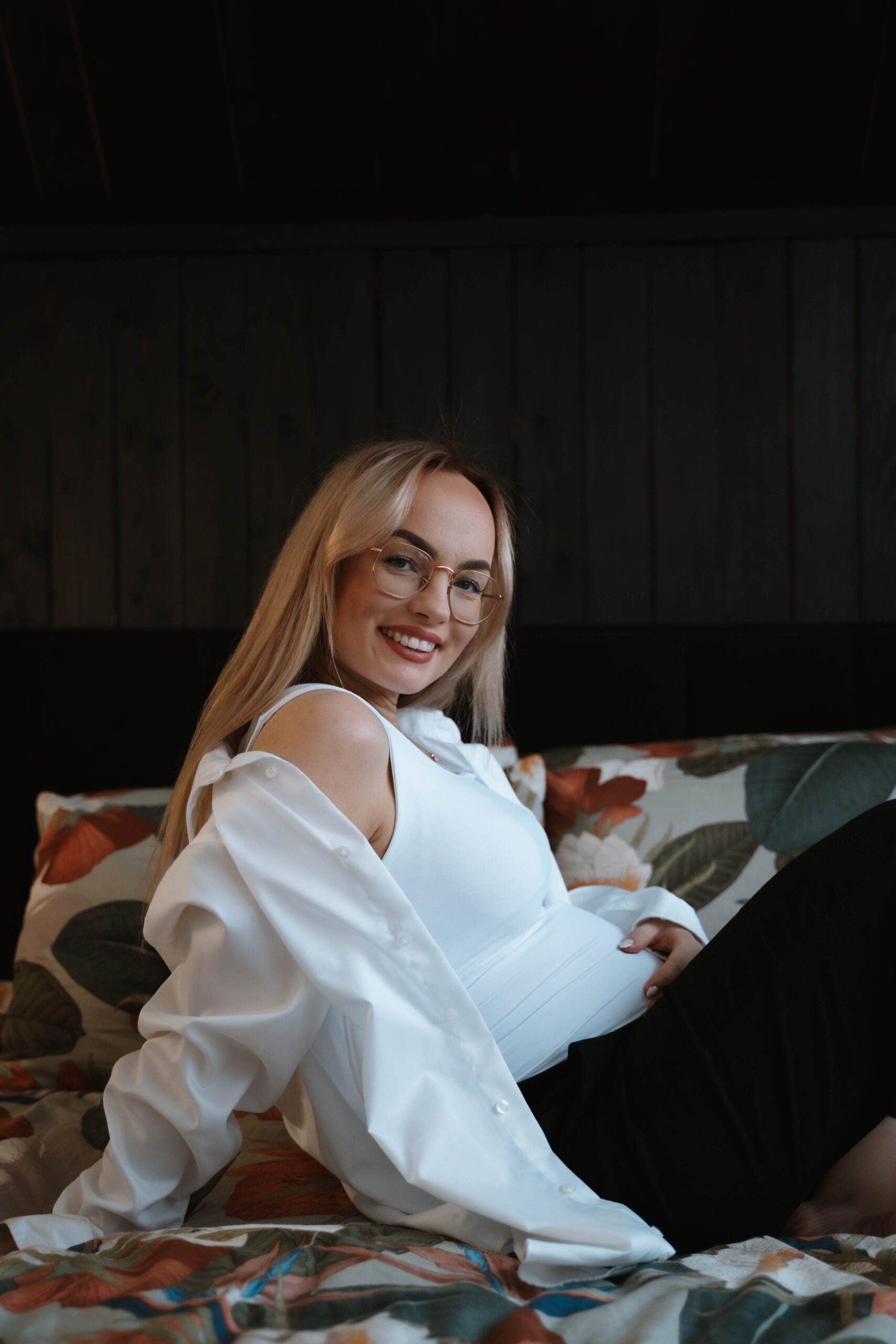 Beebiootus/raseda sessioon fotograafiga madli abro