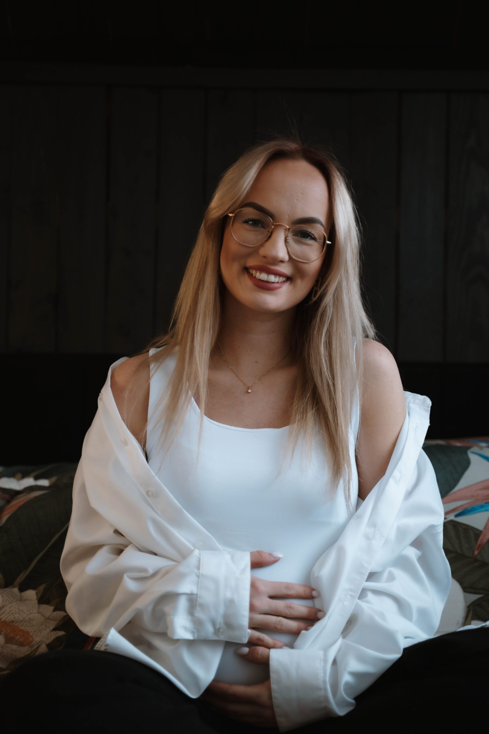 Beebiootus/raseda sessioon fotograafiga madli abro