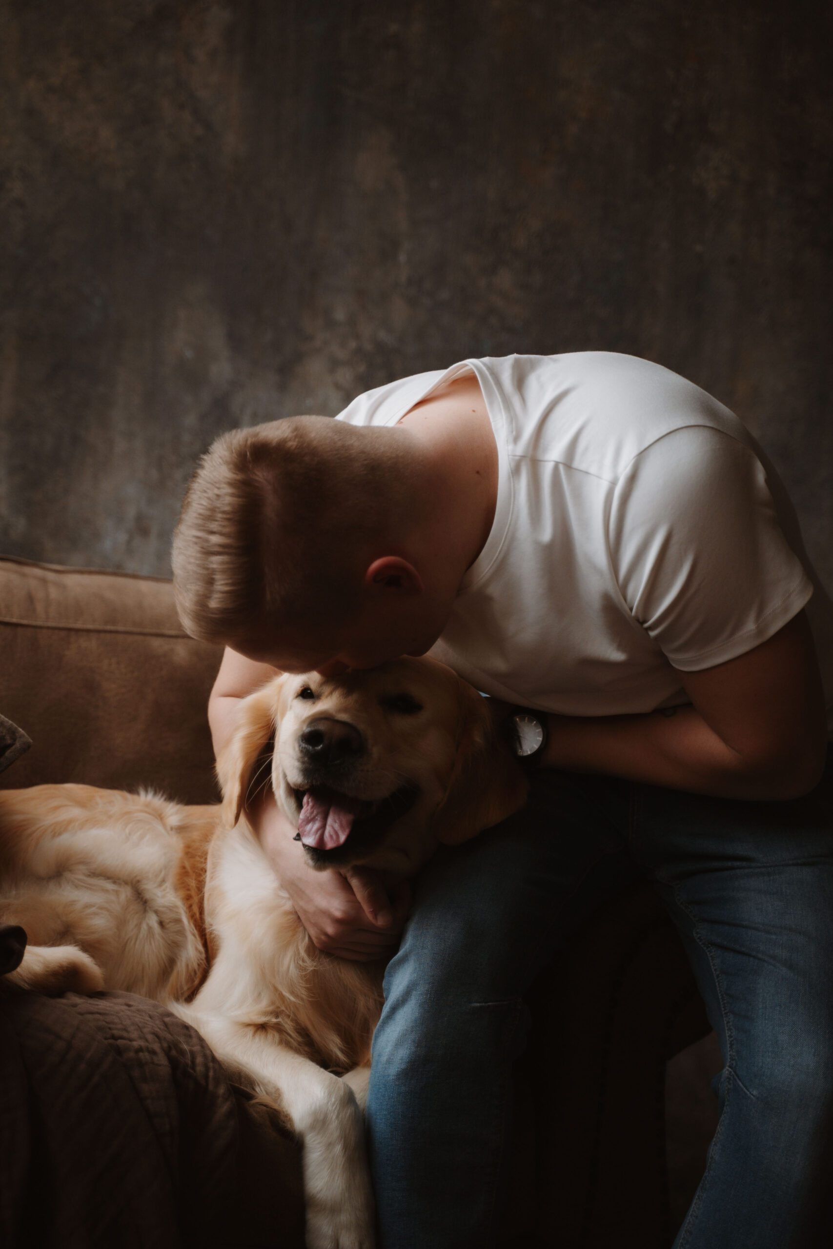 Portreesessioon koos koeraga 