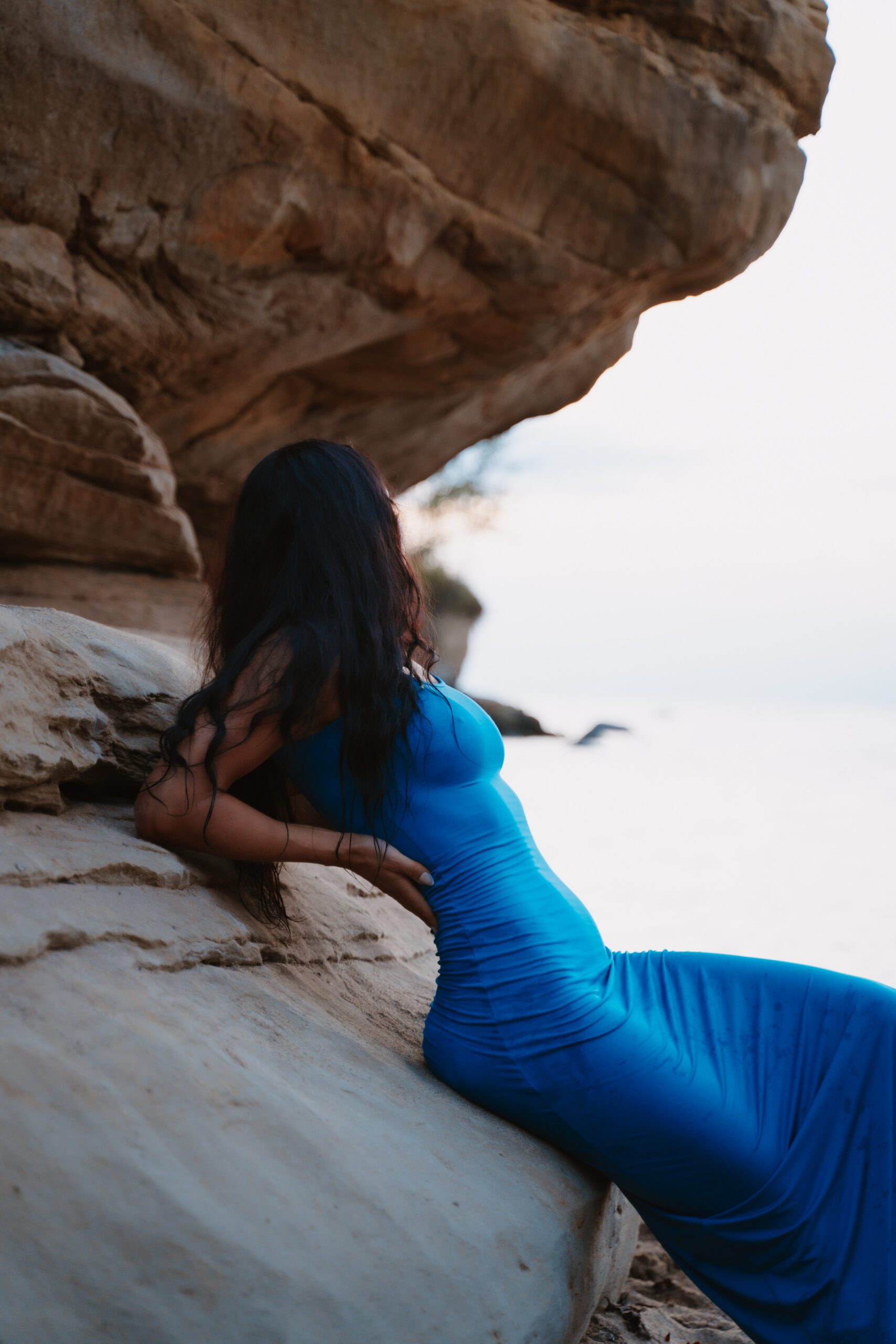 Self love sessioon rannas. Fotograaf 2025 Tallinnas