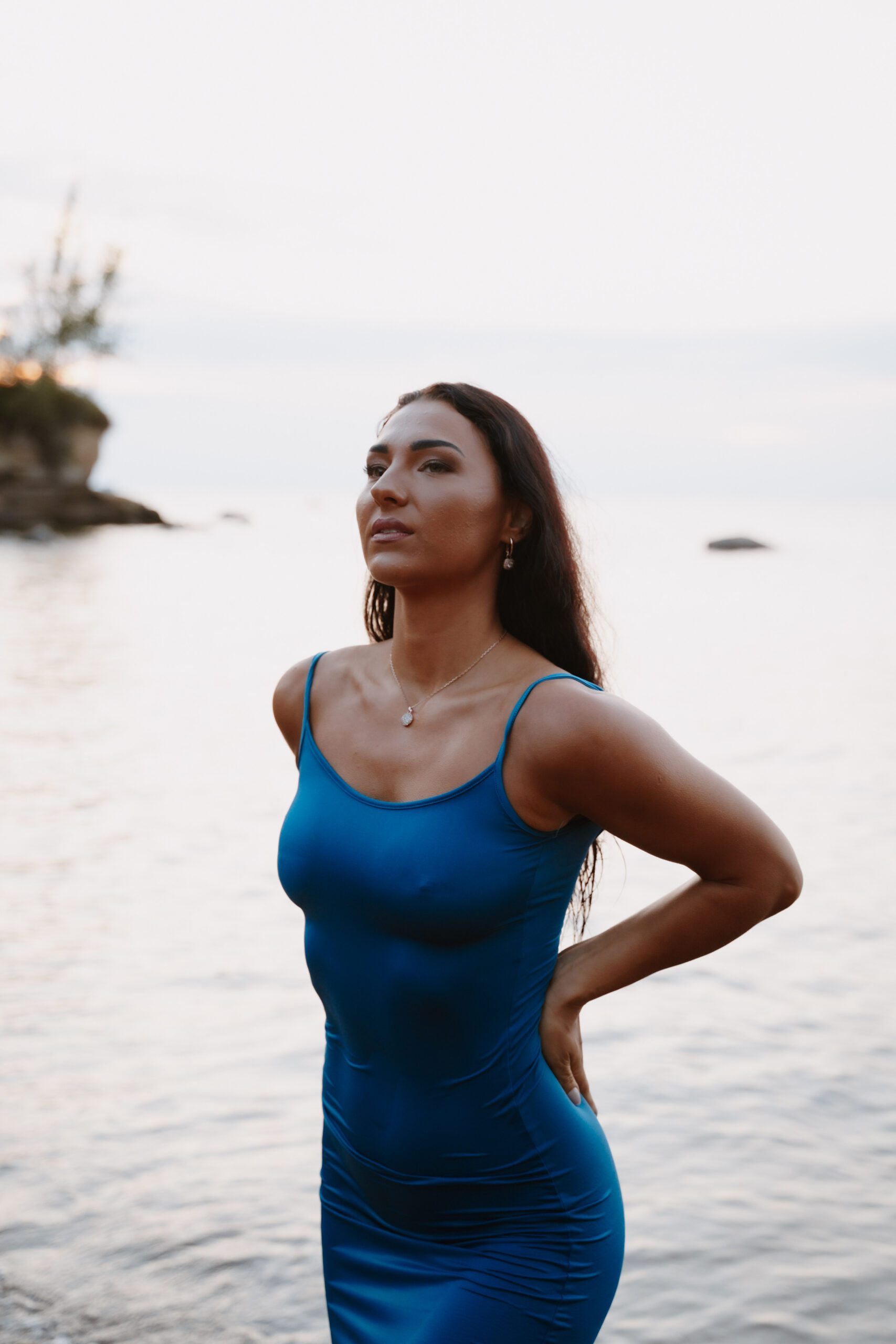 Self love sessioon rannas. Fotograaf 2025 Tallinnas