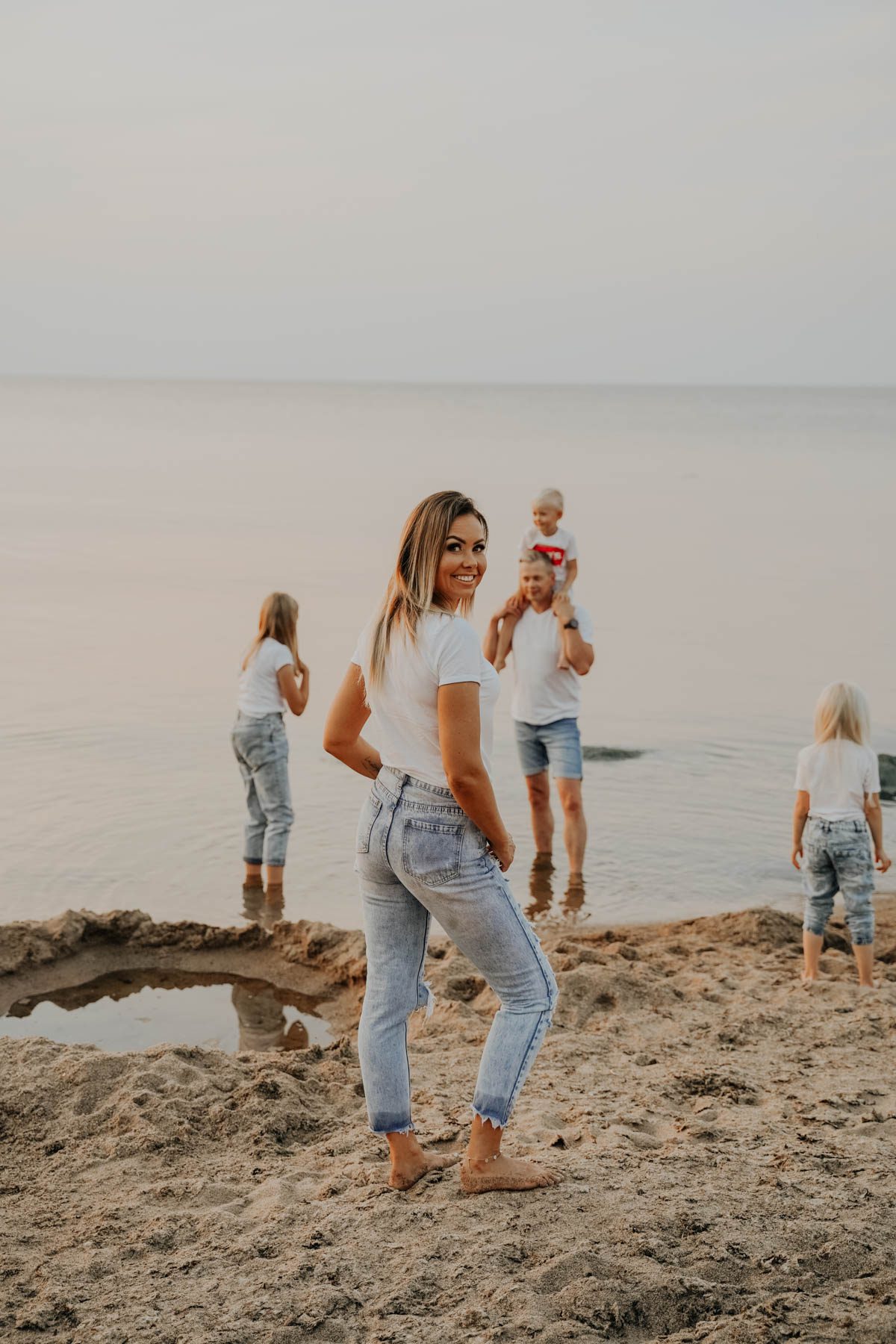 Peresessioonid rannast Harjumaal ja Tallinnas 2025