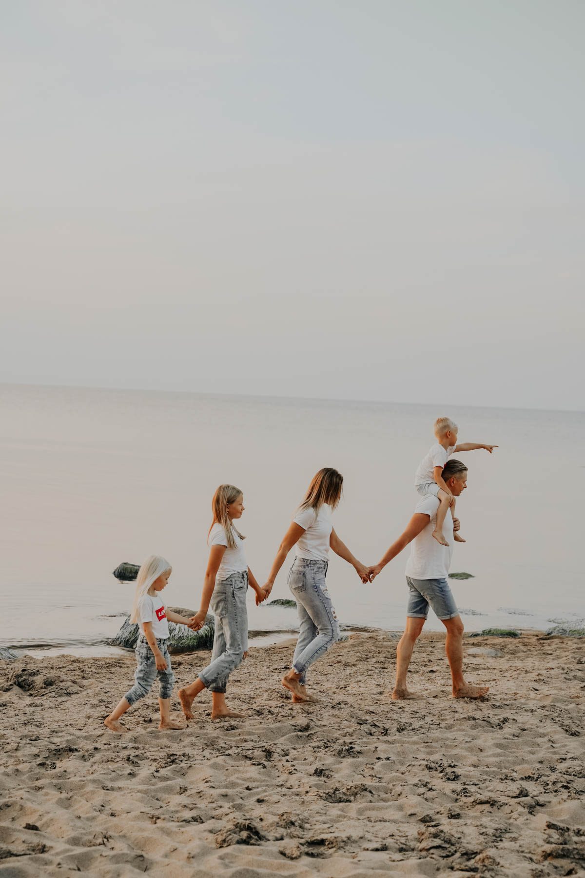 Peresessioonid rannast Harjumaal ja Tallinnas 2025