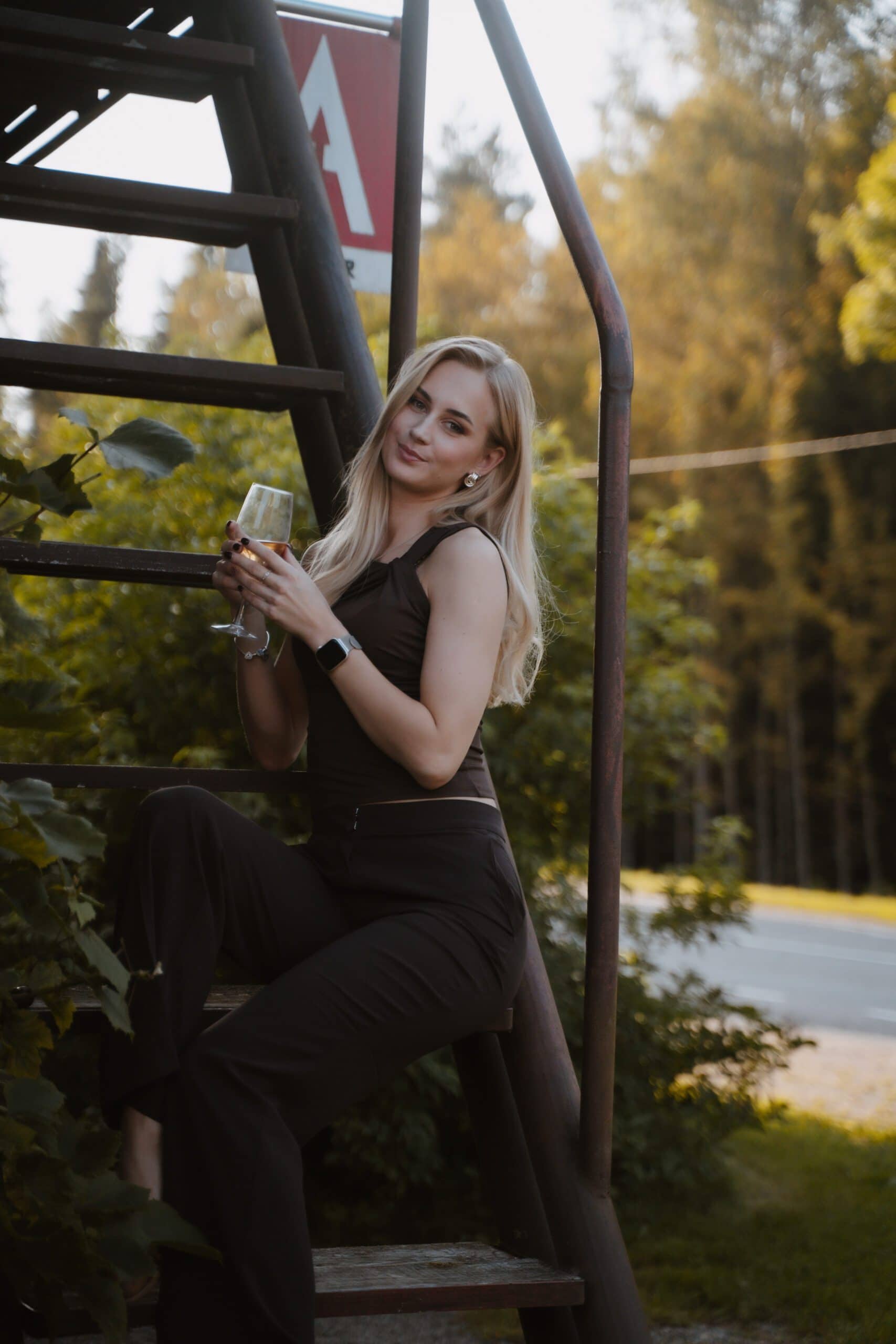 Fotosessioon Tallinnas