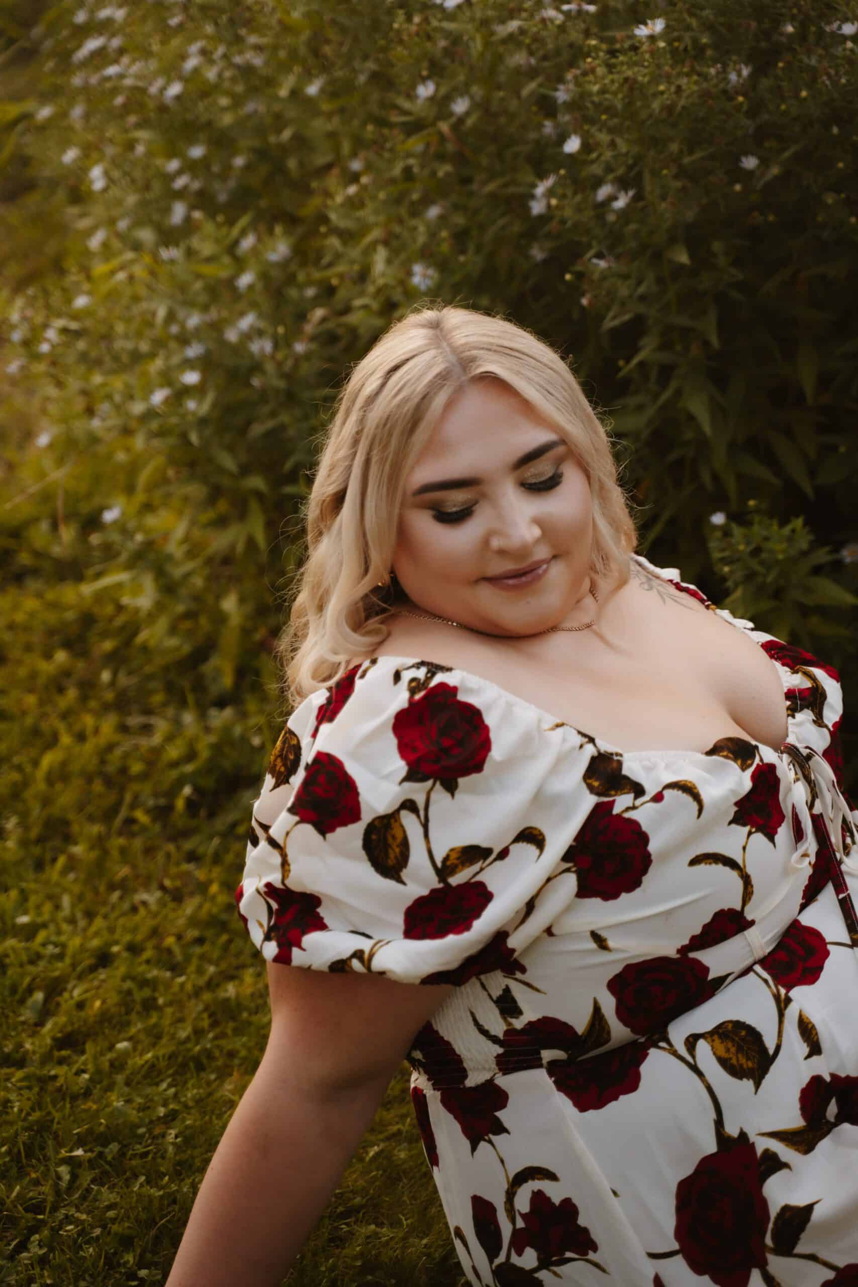 Portreesessioon looduses