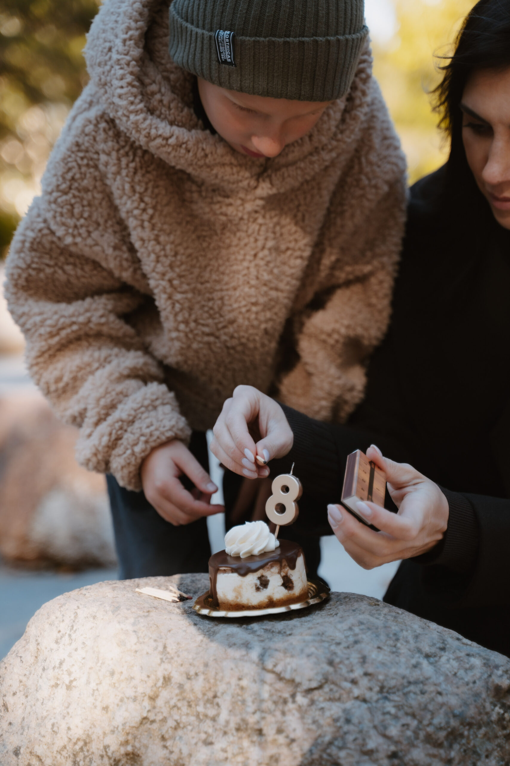Sünnipäeva sessioon lapsega